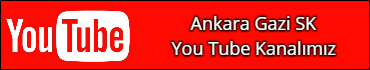 Ankara Gazi SK Youtube Kanalı
